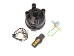 Ignition Tune Up Kit Fits Chrysler Dodge Colt 1.6L 1971-1973 Cap Rotor Points. Fixed Price $17.99.