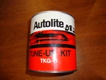 Autolite Tune-up Kit Sealed In Can TKG-11. Fixed Price $55.49.