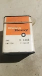 Nos Gm Delco Remy 1964 Chevrolet Ignition Switch D-1448 1116649 Qty. Fixed Price $120.00.