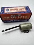 Nos - 1955 1956 Hudson Nash Packard Autolite Condenser #IBB2015L. Fixed Price $13.95.