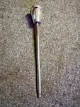 1964 1965 1966 Mustang Headlight Pull Knob Rod Oem Fomoco. Fixed Price $12.00.