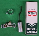 Original Vintage Texaco Contact & Condenser CC-30 Nos. Fixed Price $19.99.