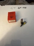 (1) Lucas Ignition Condenser C75 Fits, Various Imports 1961-1979 Nos Oem. Fixed Price $15.00.
