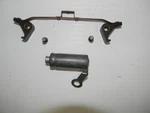 Nos 32 1933 1934 1935 1936 Ford Contact Point Set 18-12107, Condenser 18-12300. Fixed Price $28.00.