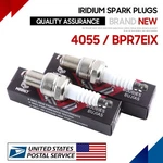 Mgt Set Of BPR7EIX 4055 For Ferrari 365 GTB/4 4.4L 68-74 Spark Plugs Durable. Fixed Price $25.49.