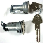 New Lockcraft Door Cylinder - Pair For Chrysler W/2 Oem Logo Keys. Fixed Price $50.89.