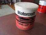1956 57 58 59 60 61 62 63 64 66 67 68 General Motors Motorcraft Tune-up Kit. Fixed Price $20.95.