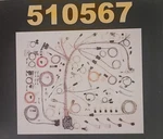 Chevrolet Camaro 1974-77 Classic Wire Update Kit 510567. Fixed Price $1000.00.