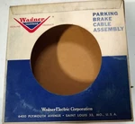 Wagner FC38417 Hand Brake Cable Front 1961 Studebaker Lark Hawk Nos. Fixed Price $44.95.