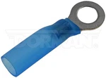 Dorman 85220 16-14 Gauge Ring Weather Proof Terminal, Stud Size 10, Blue. Fixed Price $12.22.
