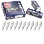 Pc Ngk 6801 BR10EIX Iridium Spark Plugs For W34EPT W34EN W34E-ZU Zz. Fixed Price $83.53.
