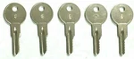 Briggs & Stratton B1 1098M Disc Space And Depth Keys 5 Cut Blanks. Fixed Price $15.11.