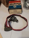 Nos Mopar 1977-78 Ignition Switch All Cars & Trucks P/n 3747192 Oem. Fixed Price $99.00.