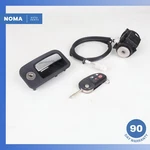 05-08 Jaguar X206 S-type Ignition Lock Glove Box Handle Set W/ Key Fob Oem. Fixed Price $269.75.