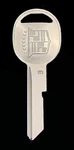 Cadillac Fleetwood 1967 1971 1975 1983 1984 1985 1986 Crest Key Blank. Fixed Price $16.95.