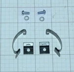 1950-60 Studebaker & Truck V8 Delco Remy Distributor Cap Clip Retainer Kit 8PC. Fixed Price $14.45.