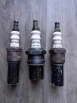 Old Stock Firestone F-40 M-40 Polonium Spark Plugs Military Surplus. Fixed Price $30.00.