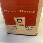 Ac Delco D-315 Distributor Cap 1960 1961 1962 1963 Gm 1952738 6-CYLINDER New. Fixed Price $29.99.