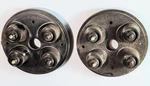 ( 2 ) Nors 1937-1941 Ford Flathead V8 Distributor Inner Terminal Plates Us Made. Fixed Price $34.99.