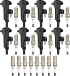 UF601 8 Ignition Coils With 16 Iridium Spark Plugs For Dodge Dakota Durango. Fixed Price $174.79.