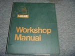 Joseph Lucas Alternator 15ACR 16ACR 17ACR Shop Service Repair Manual Xz. Fixed Price $167.84.