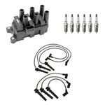 Denso Ignition Coil Wires Ngk Nickel Spark Plugs Kit For Cougar 2.5 V6. Fixed Price $165.95.
