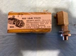 Vtg Cole Hersee Push Button Starter Switch Dash / Floor Chrome Street Rod. Fixed Price $21.99.