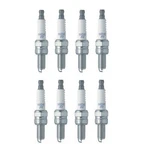 Ngk Set Of Laser Platinum Spark Plugs Gap 0.028 For Ferrari Maserati V8. Fixed Price $115.95.