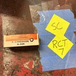 Vintage Nos Delco Remy A-204 Ignition Condensers -fit Dodge/chrys Etc 1938-71. Fixed Price $7.29.