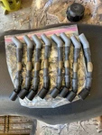 10MM Sleeved Spark Plug Wire Set Camaro Gto Cts-v LS2 LS3 Ton New. Fixed Price $50.00.