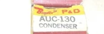 Bendix P&d Ignition Parts Distributor Condenser AUC-130;FITS Vehicles 1942-1973. Fixed Price $16.00.