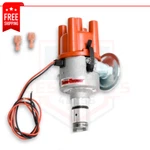Pertronix D186504 Flame-thrower Electronic Distributor Cast Vw TYPE1 Engine Plug. Fixed Price $237.99.