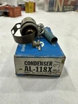 Nos Blue Streak Condenser AL-118X. Fixed Price $15.00.