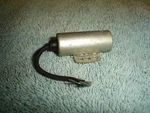 Distributor Condenser CHECKER50-5 Dodge TK38-9 Hudson 39-42 Nash Packard 40-7. Fixed Price $14.95.