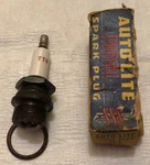 Auto-lite Transport TT-4 Spark Plug. Fixed Price $15.00.