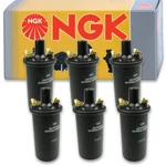 Pc Ngk 48863 U1163 Ignition Coils For UF711 UF3T UF-711 UF-3 UC15T Iv. Fixed Price $129.19.