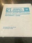 Gm Quality Service/parts General Motors Division Information. Fixed Price $25.99.