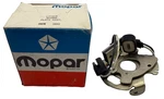 New Old Stock Slant Distributor Breaker Pickup Plate 1974-76 Mopar #3656866. Fixed Price $85.00.
