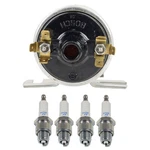 Bosch Ignition Coil Ngk Standard Spark Plug Kit For D21 DS21 Kadett TR4 544 L4. Fixed Price $85.95.