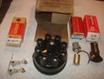 Dual Point Set, Condenser, Rotor, Dist Cap 1948-50 Hudson Wasp 56 Hornet, Nash. Fixed Price $39.99.