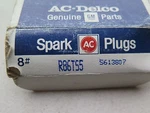 New Ac Delco Gm Oem Box Of R86TS5 Spark Plugs 5613807 (2-C1). Fixed Price $10.99.