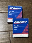 For Gmc Chevy Austin Ac Delco Genuine R44XL 19362243 Spark Plugs Set 8 Pcs. Fixed Price $34.99.