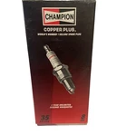 8 Champion Stock #35 RV12C6 New Pack Of Spark Plugs Copper Plus. Fixed Price $22.99.