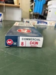 Lot Of C43N Ac Delco Commercial Spark Plugs 5612874. Fixed Price $49.99.