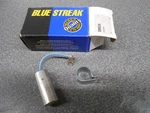 Blue Streak DR50 X Condenser, Single Wire. For Points Ignition System. New! Nos!. Fixed Price $13.99.