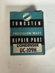 Nos Tungsten UC-109H Precision Made Repair Part Condenser. Fixed Price $7.50.
