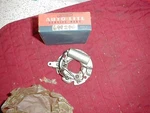 Nos Mopar 1939-41 Dodge 6 Cylinder Distributor Breaker Plate. Fixed Price $75.00.