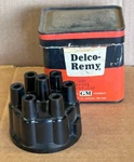 1948-1951 Hudson Mopar Willys 6 Cyl. Copper Nos Distributor Cap Delco A301 Black. Fixed Price $55.99.