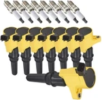 Racing Ignition Coil & Motorcraft Double Platinum Spark Plug Ford Aerostar. Fixed Price $157.15.