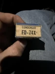 Blue Streak FD-74X Condenser New Old Stock. Fixed Price $10.35.